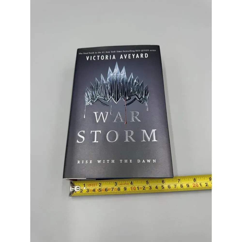 War Storm by Victoria Aveyard (2018, Hardcover) First Edition